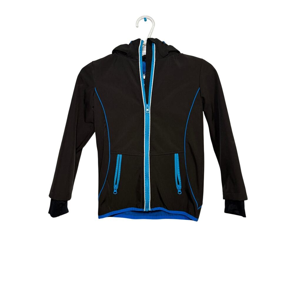 M2C‎ thermal full zip jacket girls 6T outdoor gorpcore water proof hard shell